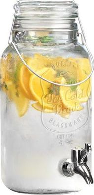 Shishe qelqi me rubinet Orion Szko Bottle, 3.5L, transparente