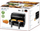 Fritezë me ajër Emerio AF-130376.1, 2400W, 7.2L Dual Cook, e zezë