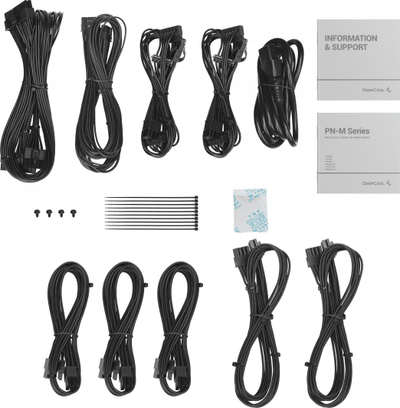 Burim energjie Deepcool PN650M R-PN650M-FC0B-EU ATX 3.0, 650W