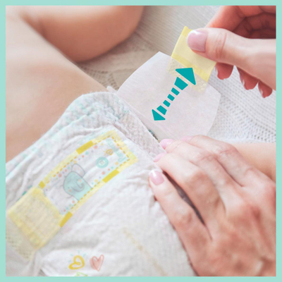 Pelena Pampers Premium Care 3, 4-9 kg, 60 copë