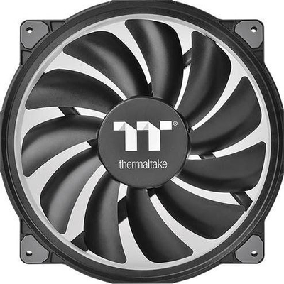 Кулер за куќиште Thermaltake Riing Plus 20, 200mm, РГБ, црн