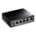 Switch rrjeti Cudy GS105, 5 porta Gigabit, Plug and Play, i zi