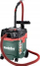 Индустриска правосмукалка на батерии Метабо AS 36-18 L 30 PC-CC, 18V, резервоар 30L, зелена
