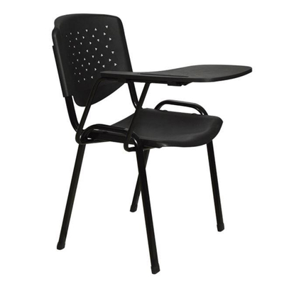Karrige konference me Tavolinë shkrimi, PC + metal, 52×55×77 cm HM1037, zezë