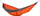 Туристички хамак Ticket To The Moon Original, Orange/Dark Grey