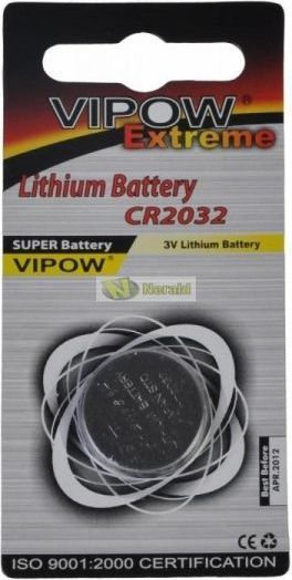 Vipow CR2032 Литиумска Батерија, 1 парче