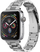 Rrip dore Spigen Modern Fit për Apple Watch 1 5, 38 40mm, metalik, argjendtë