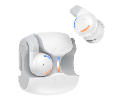Слушалки Havit OWS907 TWS, Bluetooth 5.3, сиви