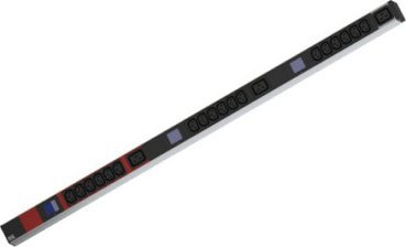 Njësi shpërndarje energjie Bachmann BlueNet BN0500, 21 porta AC 400V, kabllo 3 m, gri