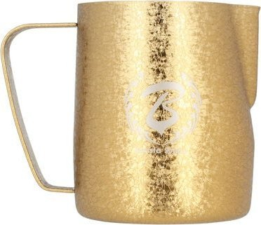 Ibrik për qumësht Barista Space Ice Grain, 600 ml, me shtresë Teflon, ngjyrë e artë