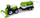 Set lodrash LeanToys Farm Vehicles, 2 traktorë me rimorkio, jeshile