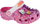 Sandale për kalamaj Crocs Hello Kitty and Friends Classic Clog Jr 208025-680, me rrip mbrapa, rozë
