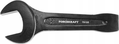 Çelës goditës Forcekraft Impact Flat, 55mm, metalik