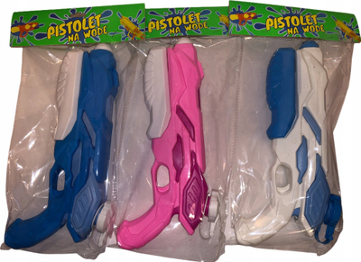 Pistoletë uji Adar Water Gun, 37 cm, PVC, me ngjyra nga të gjitha llojet