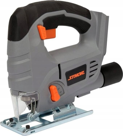 Sharrë orbitale Sthor 78136, 20V, pa bateri, gri