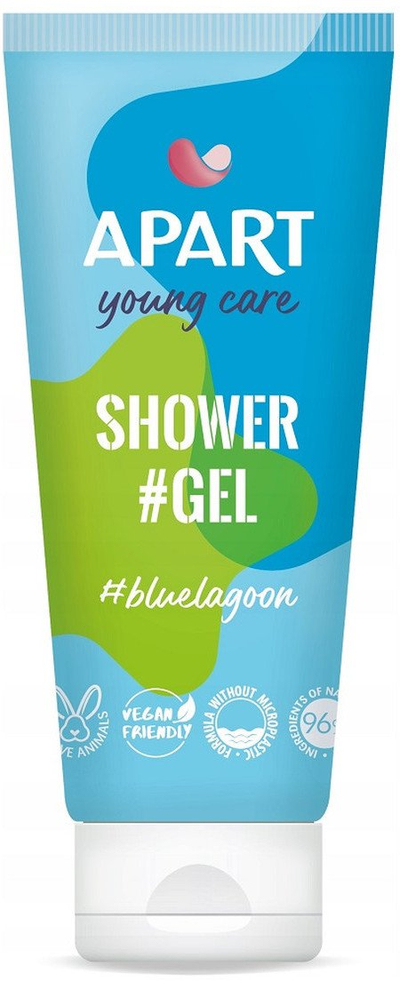 Xhel dushi për femra Apart Natural Young Care Blue Lagoon 200ml