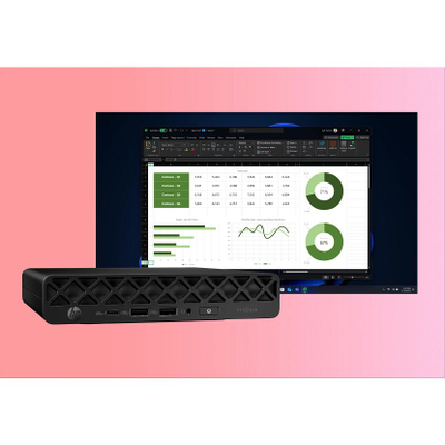 Kompjuter mini HP ProDesk 4 Mini G1i, Intel Core Ultra 5, 16GB RAM 512GB SSD, i zi
