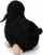 Lodër pelushi Nici Wooly Gang Sheep, 22 cm, e zezë