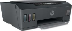 Printer multifunksion HP Smart Tank 515 1TJ09A, inkjet, Wi‑Fi, i zi