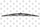 Fshirëse xhami SWF 116192, 475mm, standard, e zezë