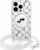 Mbulesë telefoni Karl Lagerfeld KLHMP16SHCKCKLCT, për iPhone 16 6.1", hardcase transparente, me rrip, transparente