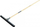 Shpatull dyshemeje Floor Squeegee, 74 cm, me dorezë druri
