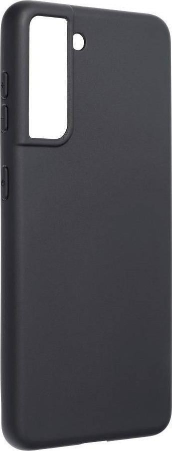 Maskë telefoni Forcell Soft për Samsung Galaxy A03s, silikon, e zezë