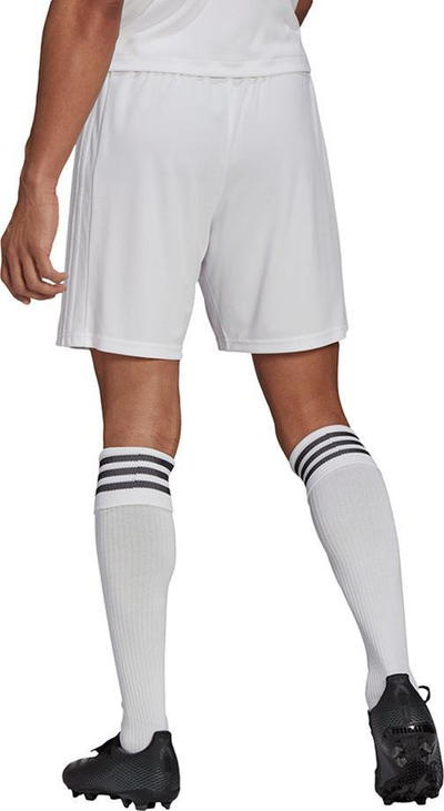 Shkurtat e futbollit adidas Squadra 21 M GN5774, poliester, AeroReady, të bardha