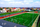 Rrjetë futbolli YakimaSport 5 x 2 m, fije 4 mm, e bardhë