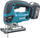 Sharrë pendulare pa kabllo Makita DJV180 LXT, 18V, me bateri 5Ah, jeshile e zezë