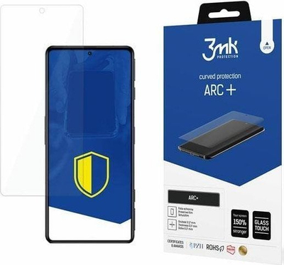 Film mbrojtës ekrani 3MK ARC+ për Poco X5 5G, fullscreen, i tejdukshëm