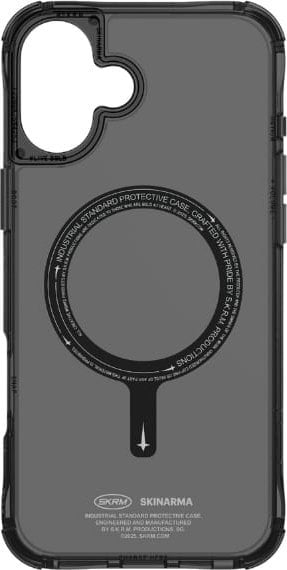 Kuti mbrojtse Skinarma Saido për iPhone 16 Plus 6.7", magnetike, e zezë