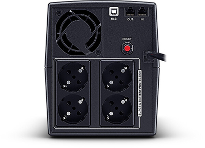 CyberPower UT GreenPower UT1500EG, 1500VA/900W, USB, SHUKO приклучоци