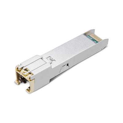 Modul SFP TP-Link TL-SM331T, 1000BASE-T, RJ45, metalik
