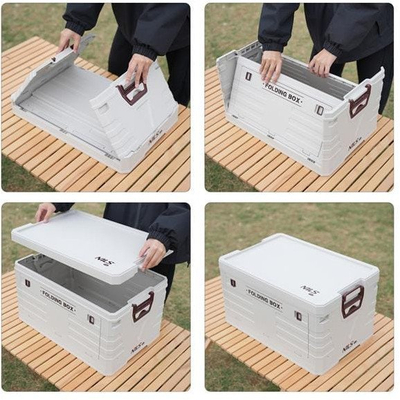 Organizues bagazhi Camping Picnic Box, 50L, i palosshëm, plastik