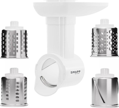 Мелница за месо SMAPP 489.81, 2000W, со додатоци, бела