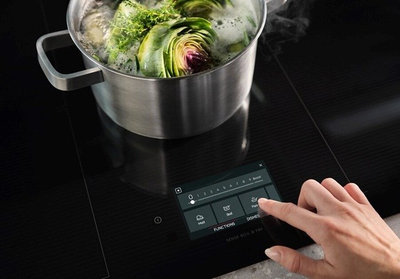 Pianurë inkaso me induksion Electrolux EIS77453, 68cm, SenseBoil, e zezë