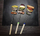 Подлоги за скара Grill Mat 5 Pcs 23471, сет 5 парчиња, нелепливи, црни
