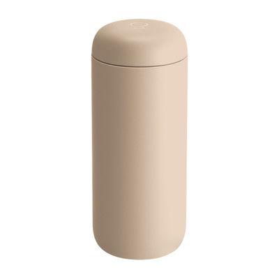 Termos Fellow Carter Move Mug, 473 ml, ceramikë dhe çelik inoks, ngjyrë rëre