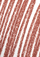Laps buzësh Inglot Lipliner 853, 0.2 g, rozë natyrale