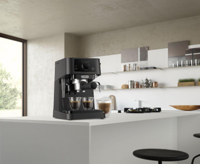 Aparat kafeje espresso DeLonghi Stilosa EC 235.BK, i zi