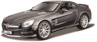 Lodër Bburago Mercedes-Benz SL 65 AMG, e zezë