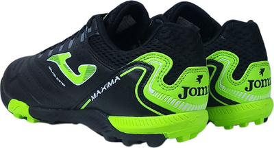 Atlete futbolli Joma Maxima 2401 TF, turf, për burra, të zeza me neoni