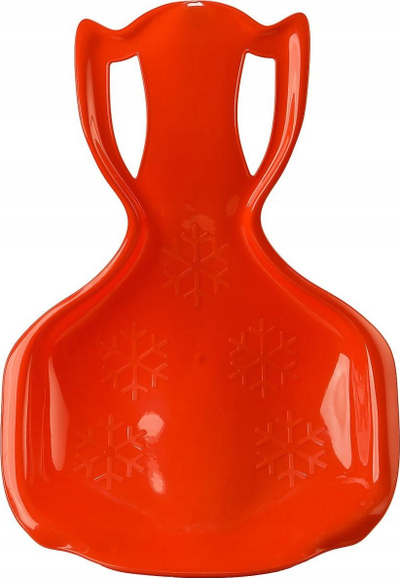 Slitë Enero Slide Sleigh Apple Big Comfort plastike për kalamaj, e kuqe
