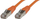 Kabllo rrjeti Microconnect SSTP602O, CAT6 S FTP, 2 m, portokalli
