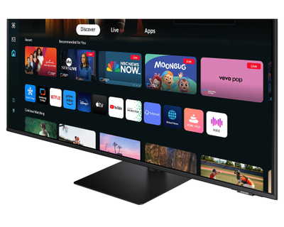 Monitor Samsung Smart M7, 43\", VA, 4K UHD, i zi