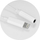 Adapter audio No Name për Apple, Lightning në 3.5 mm, e bardhë