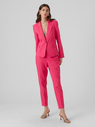 Xhaketë Vero Moda VMMIRA Slim Fit 10297440 Fuchsia Purple