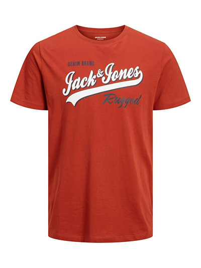 Maicë për meshkuj Jack&Jones PLUS JJELOGO, e kuqe