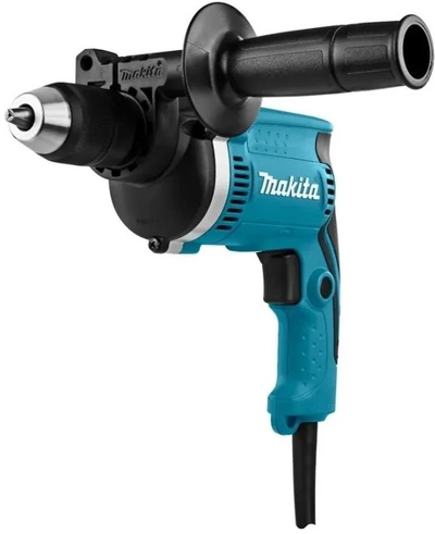 Makineri shpimi me goditje Makita HP1631, 710W, elektrike, ngjyrë turkeze